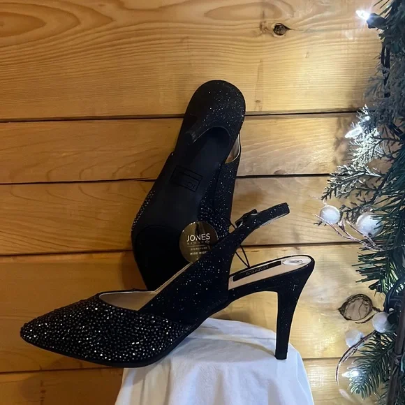 Jones New York Sparkly Heels - Picture 1 of 6